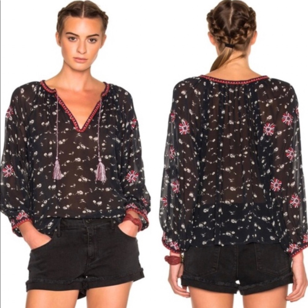 Ulla Johnson Lida Blouse